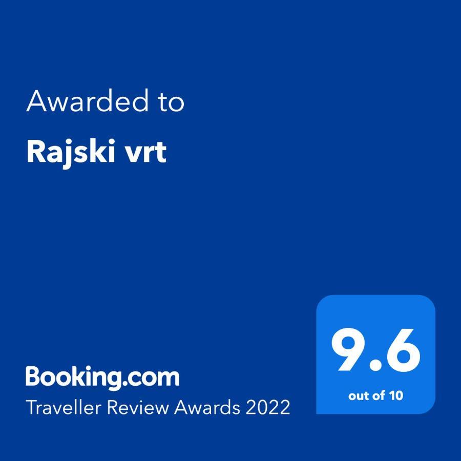 Rajski Vrt Vrdnik Eksteriør bilde